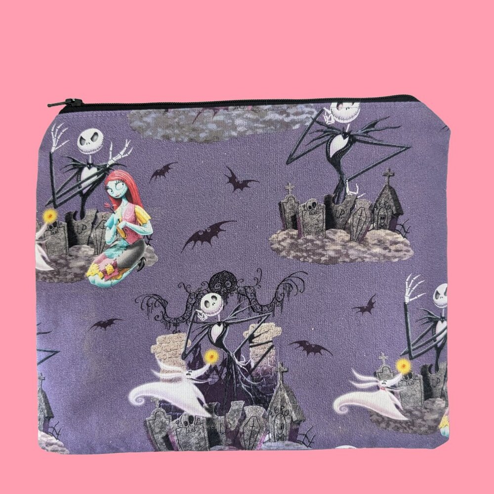 Hand Crafted Large Bag or Cosmetic Case